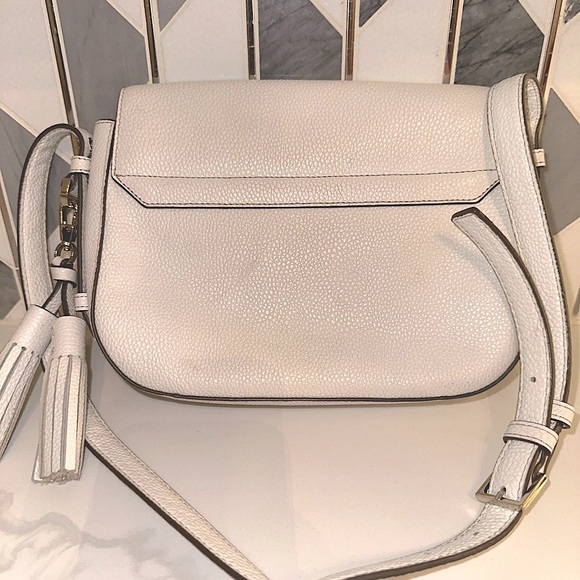 Kate Spade Orchard Street Penelope White Pebbled Leather Crossbody Bag - Picture 3 of 5